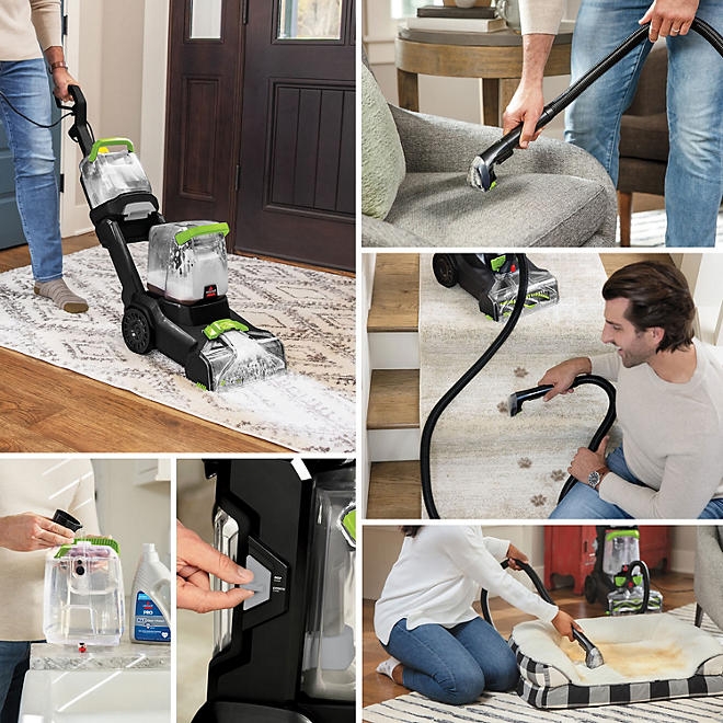 BISSELL TurboClean DualPro Pet XL Upright Deep Cleaner - Image 6