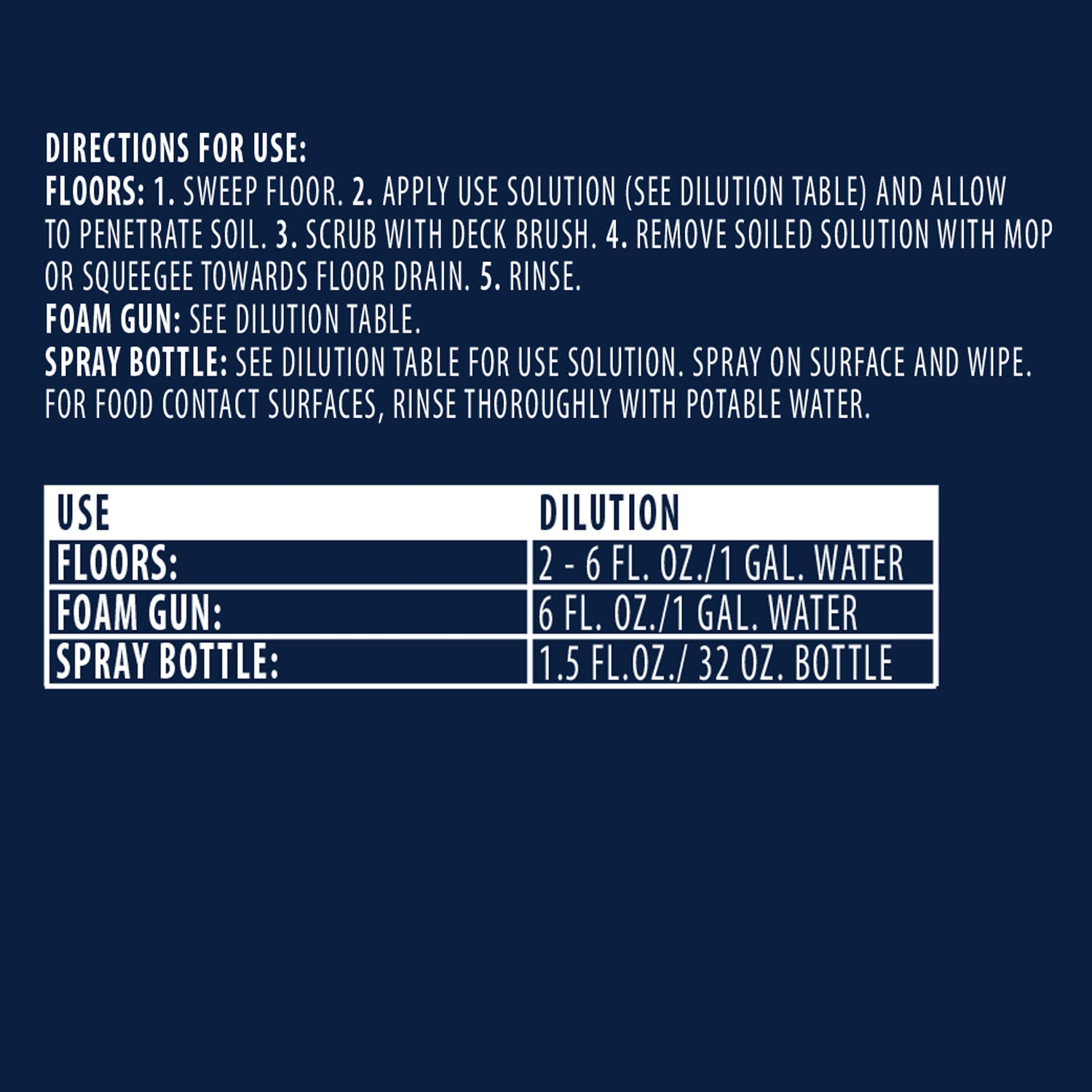 Member's Mark Floor Cleaner and Degreaser 1 gal., Choose Pack Size - Image 6
