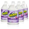 OdoBan Odor Eliminator and Disinfectant Concentrate, 1 gal., 4 pk., Lavender