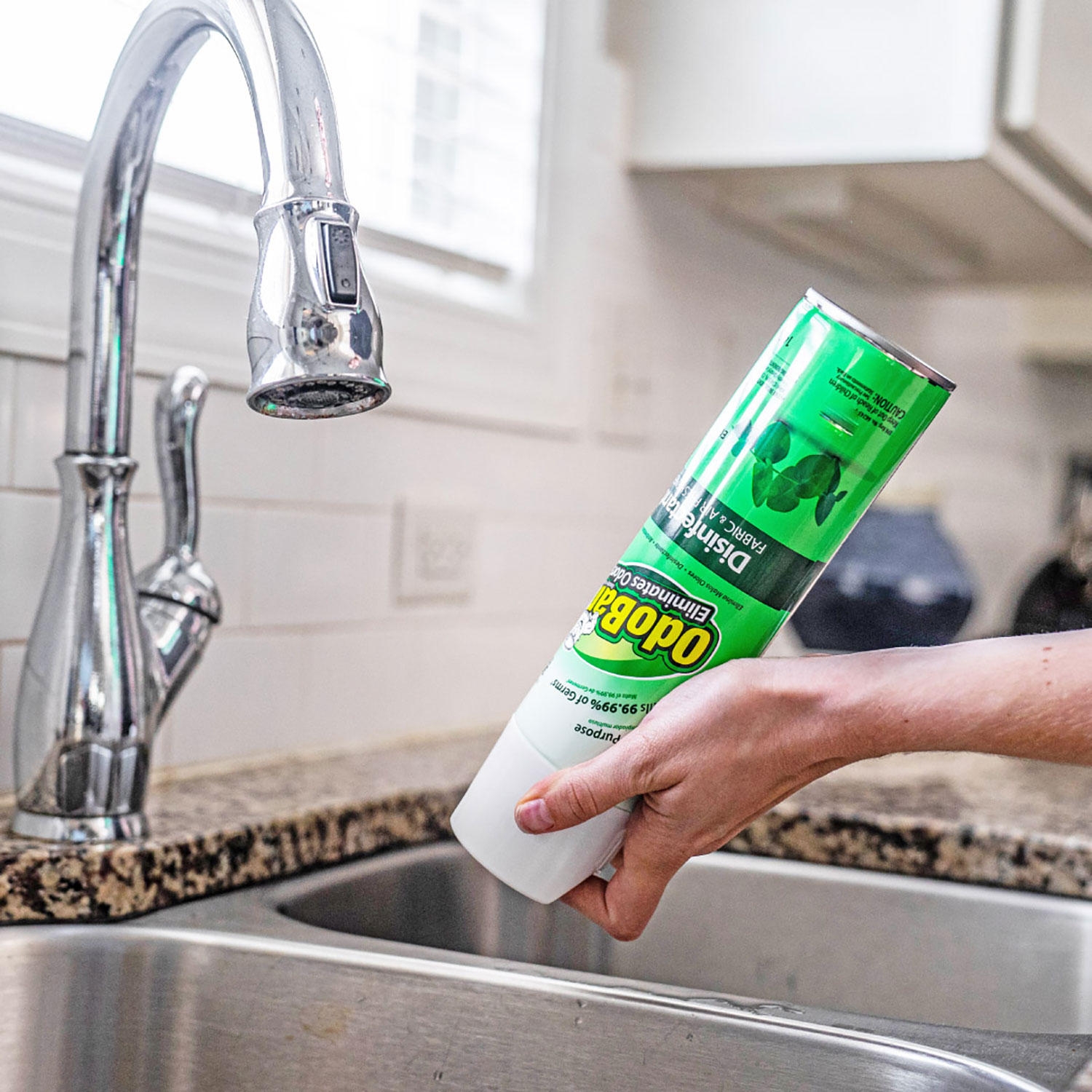 OdoBan Disinfectant Spray, 14.6 oz./can, 6 pk., Choose Scent - Image 5