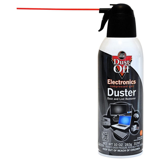 Falcon Dust-Off Compressed Gas Duster 10 oz., 12 Pack - Image 3