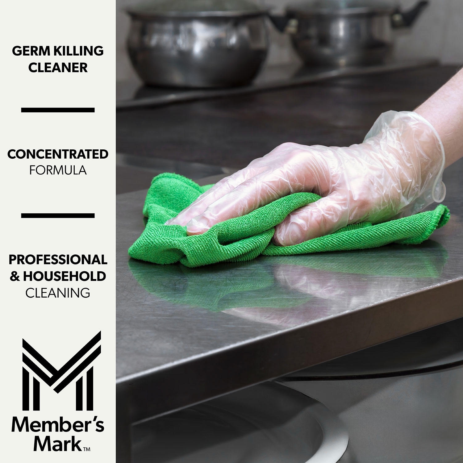 Member's Mark Commercial Disinfectant, Lemon Scent, 1 gal., Choose Pack Size - Image 6