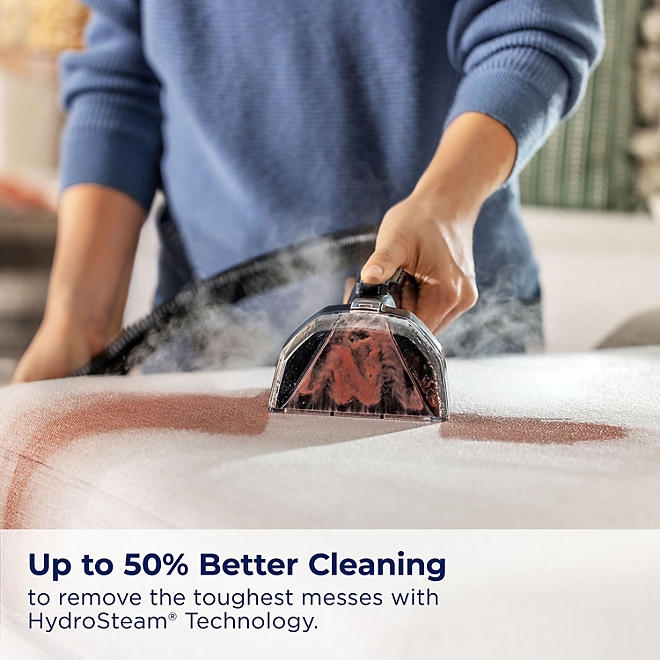 BISSELL Little Green HydroSteam Portable Deep Cleaner - Image 5