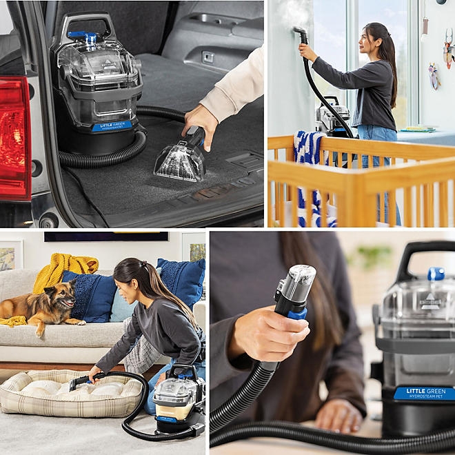 BISSELL Little Green HydroSteam Portable Deep Cleaner - Image 6