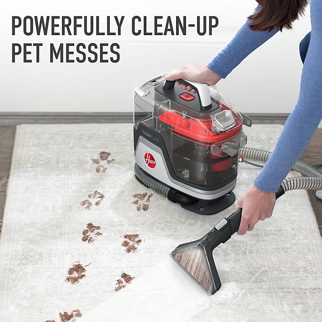 Hoover CleanSlate Portable Carpet and Upholstery Pet Spot Cleaner - Image 5