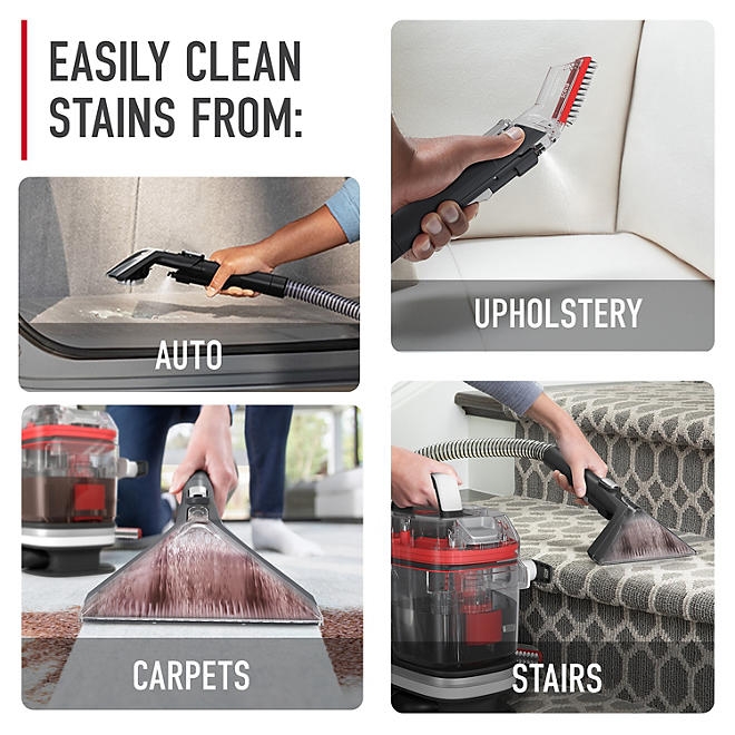 Hoover CleanSlate Portable Carpet and Upholstery Pet Spot Cleaner - Image 6