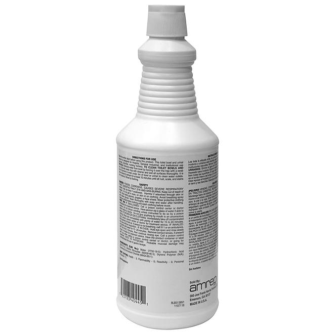 Misty Bolex Toilet Bowl & Urinal Cleaner, 32 fl. oz., 12 pk. - Image 7