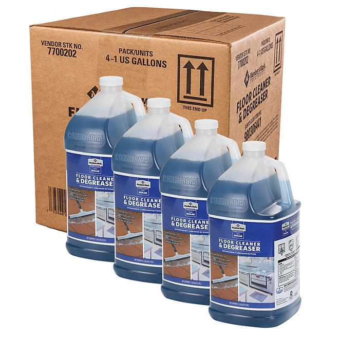 Member's Mark CommercialFloor Cleaner & Degreaser, 1 gal., Choose Pack Size - Image 5
