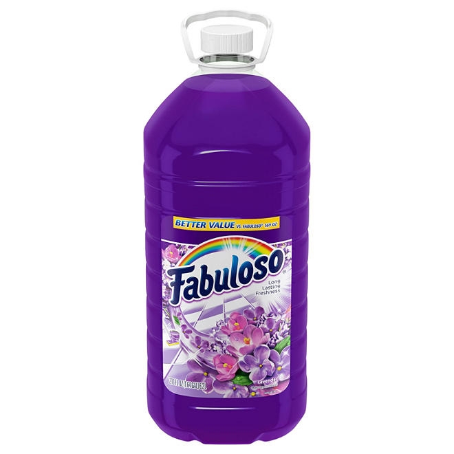Fabuloso Multi-Purpose Cleaner, Lavender (210 oz.) - Image 2