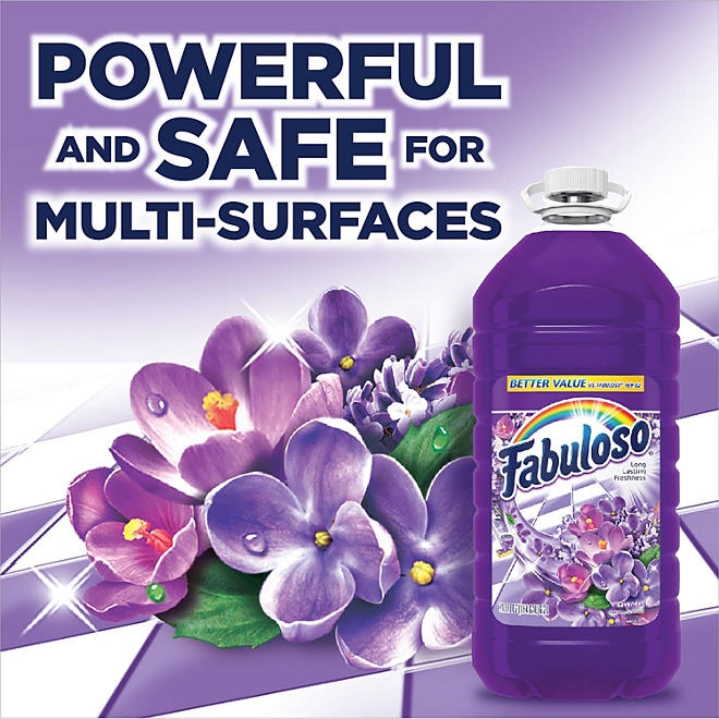 Fabuloso Multi-Purpose Cleaner, Lavender (210 oz.) - Image 4