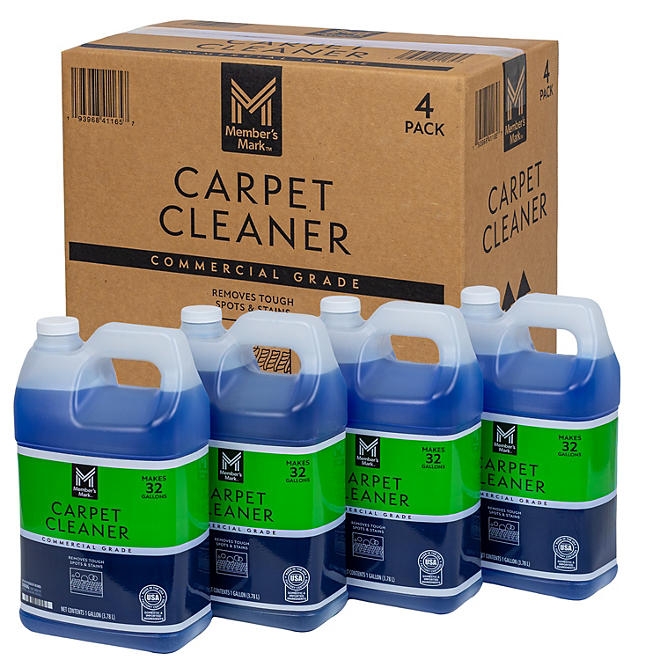 Member's Mark Commercial Carpet Cleaner Concentrate, 1 gal., 4 pk. - Image 2