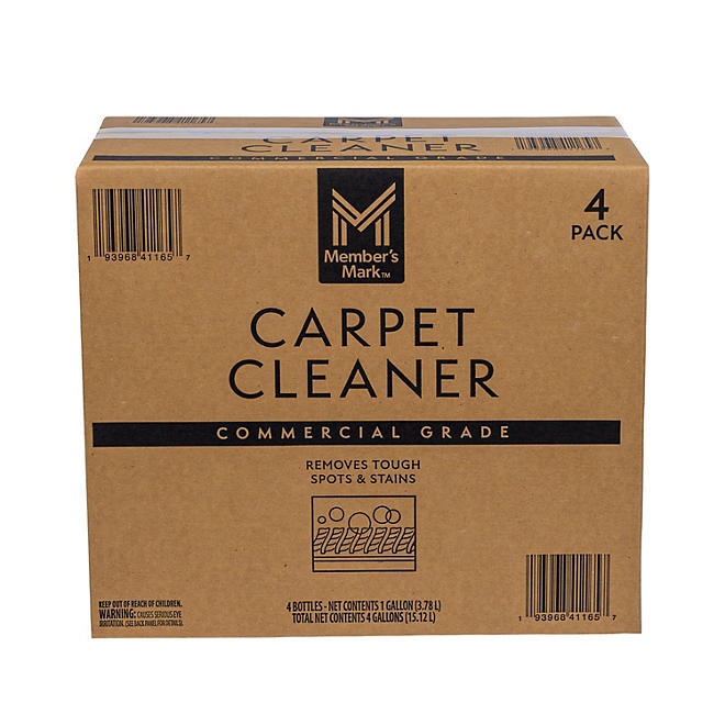 Member's Mark Commercial Carpet Cleaner Concentrate, 1 gal., 4 pk. - Image 3