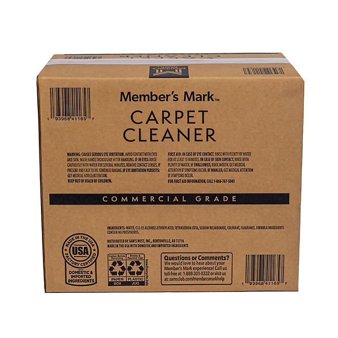 Member's Mark Commercial Carpet Cleaner Concentrate, 1 gal., 4 pk. - Image 4