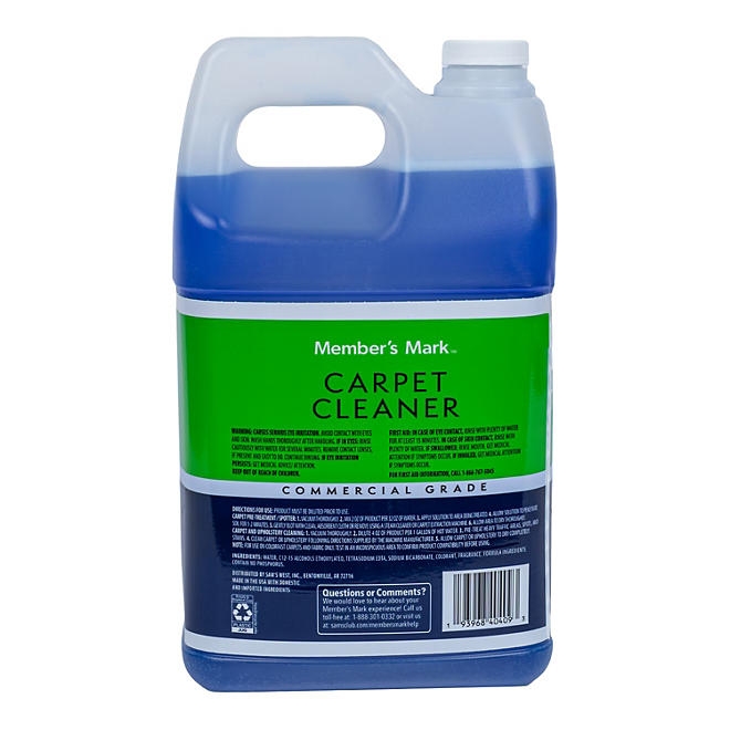 Member's Mark Commercial Carpet Cleaner Concentrate, 1 gal., 4 pk. - Image 6