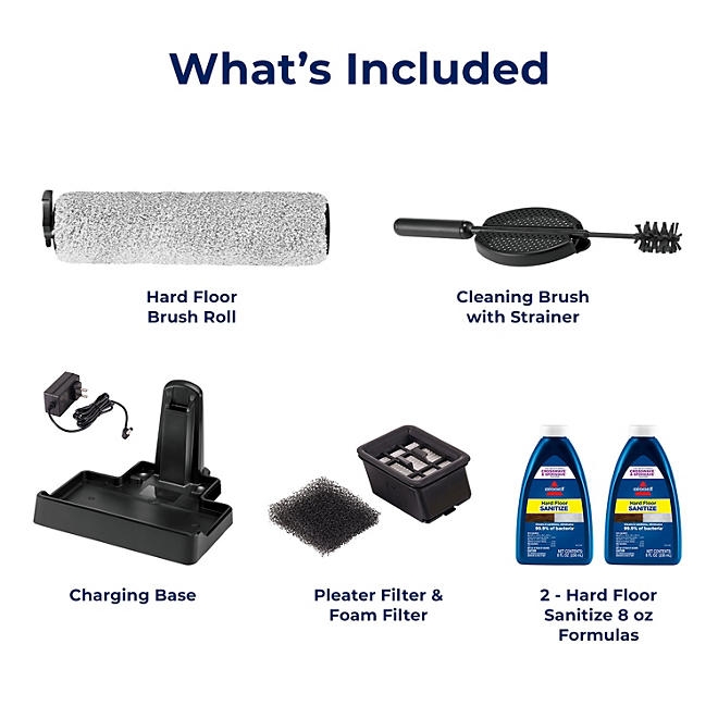 BISSELL CrossWave HF3 Cordless Multi-Surface Wet Dry Vac - Image 4