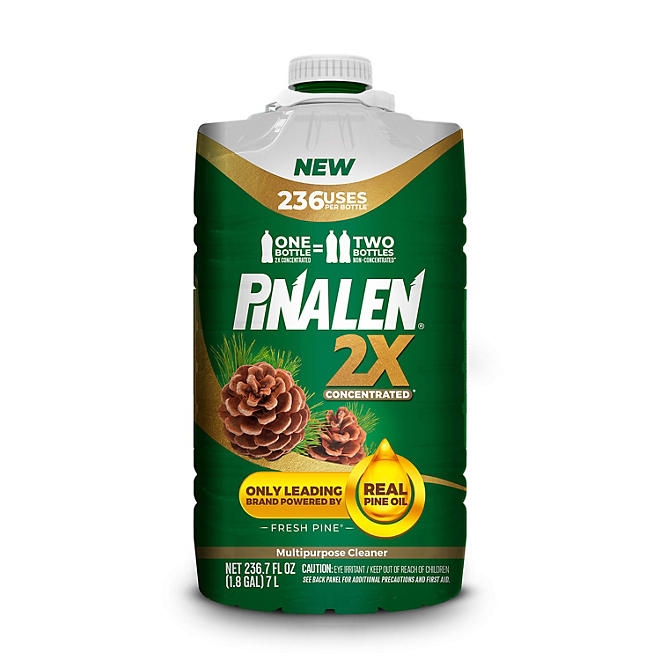 Pinalen 2X Concentrated Multipurpose Cleaner, Fresh Pine, 236 fl. oz. - Image 2