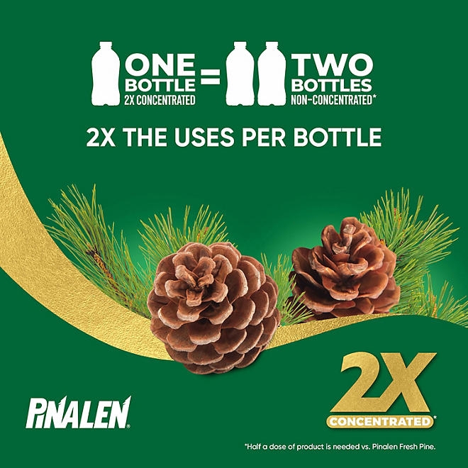Pinalen 2X Concentrated Multipurpose Cleaner, Fresh Pine, 236 fl. oz. - Image 4