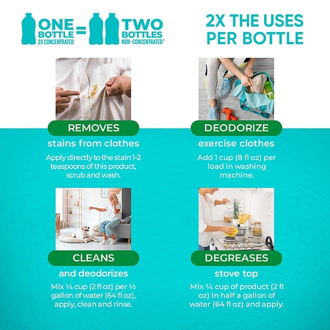 Pinalen 2X Concentrated Multipurpose Cleaner, Fresh Pine, 236 fl. oz. - Image 6