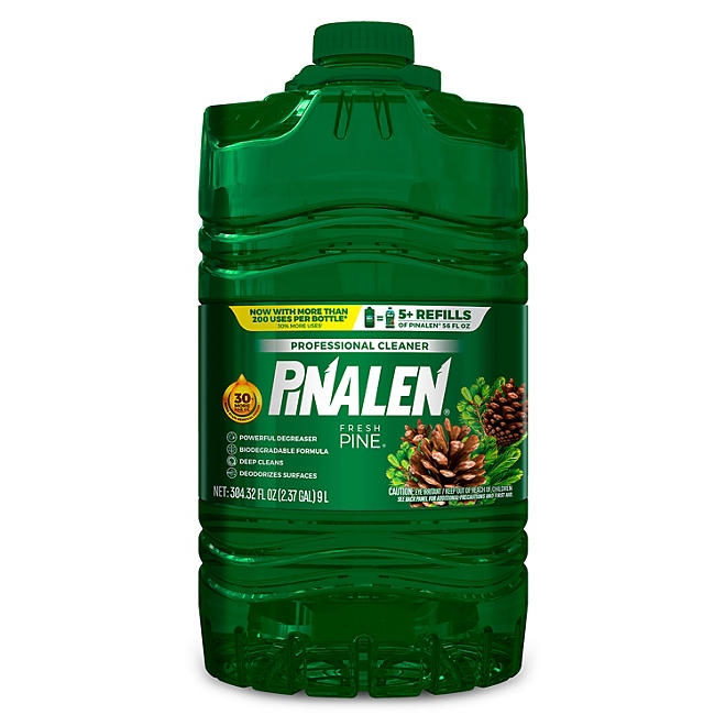 Pinalen Multi-Surface Cleaner, Fresh Pine Scent, 304 fl. oz. - Image 2