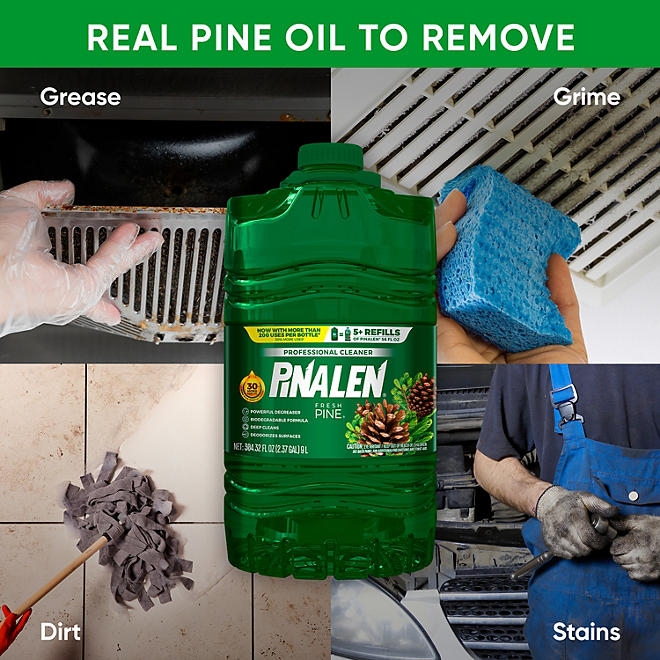 Pinalen Multi-Surface Cleaner, Fresh Pine Scent, 304 fl. oz. - Image 3