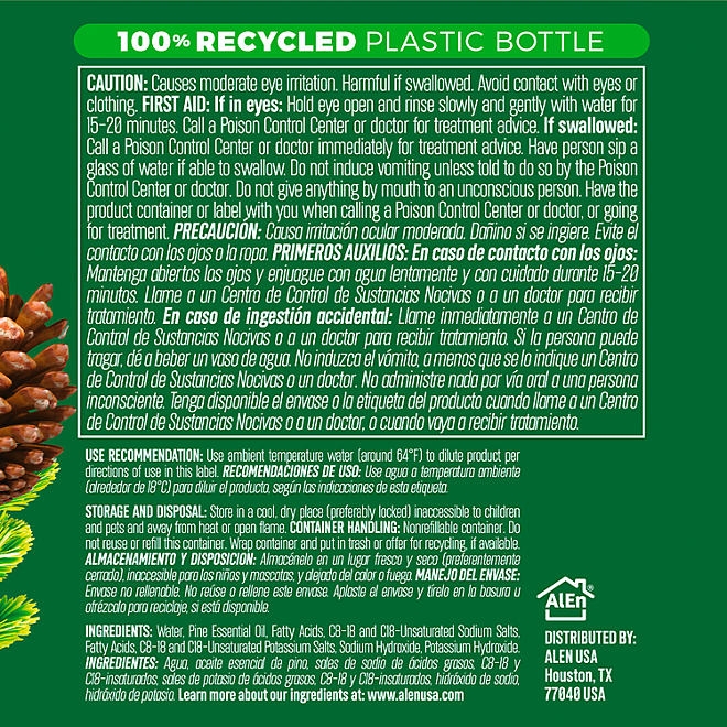 Pinalen Multi-Surface Cleaner, Fresh Pine Scent, 304 fl. oz. - Image 4