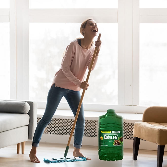 Pinalen Multi-Surface Cleaner, Fresh Pine Scent, 304 fl. oz. - Image 5