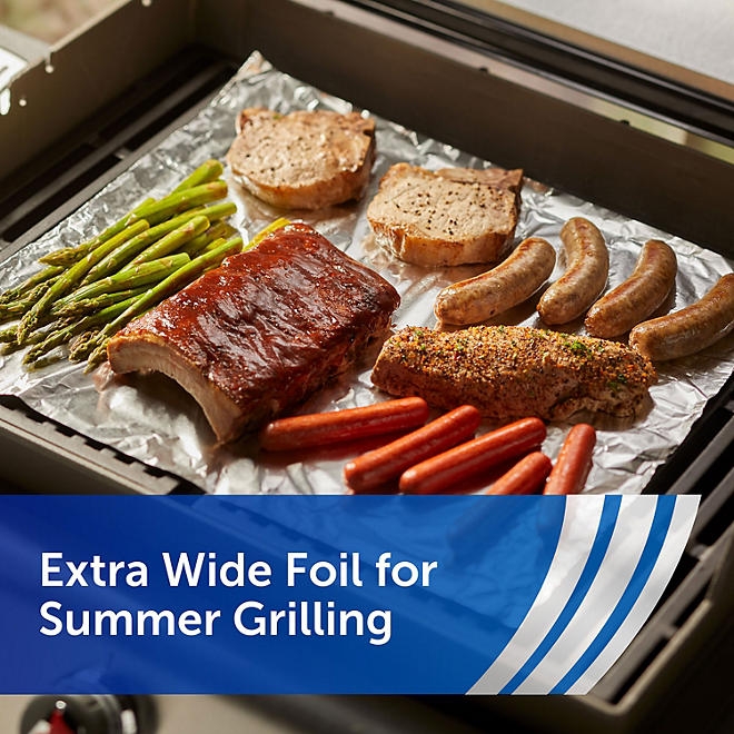 Reynolds Wrap Heavy Duty 18" Aluminum Foil, 300 sq. ft., 2 pk. - Image 6