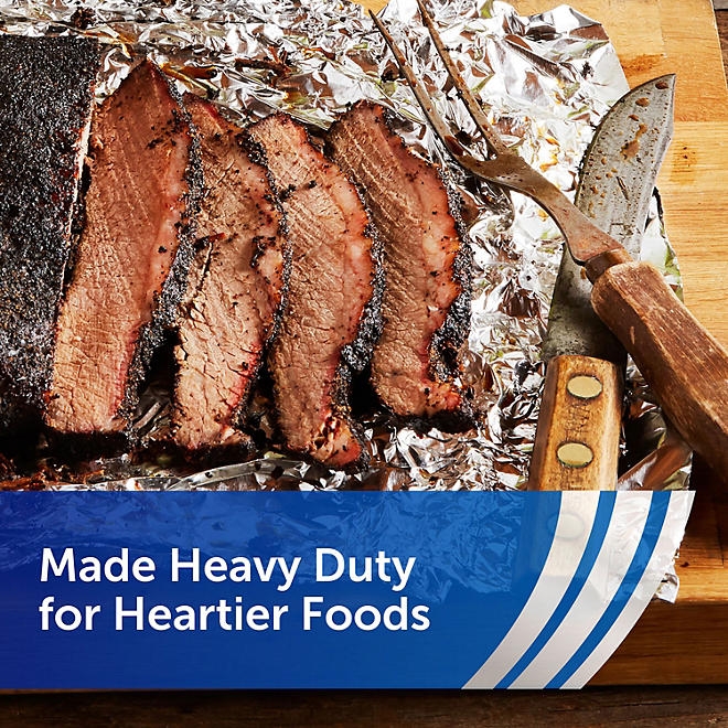 Reynolds Wrap Heavy Duty 18" Aluminum Foil, 300 sq. ft., 2 pk. - Image 7