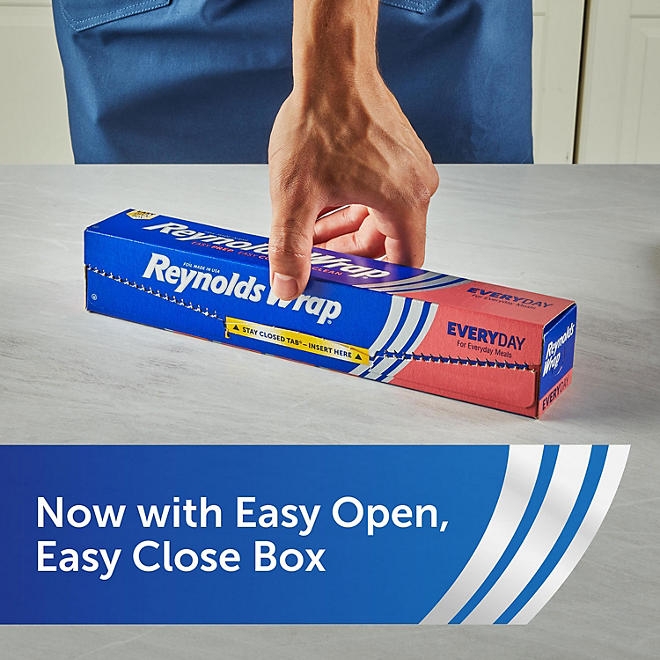 Reynolds Wrap Everyday 12" Aluminum Foil 250 sq. ft., 2 pk. - Image 3