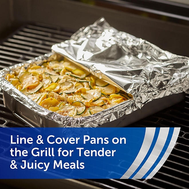 Reynolds Wrap Everyday 12" Aluminum Foil 250 sq. ft., 2 pk. - Image 7