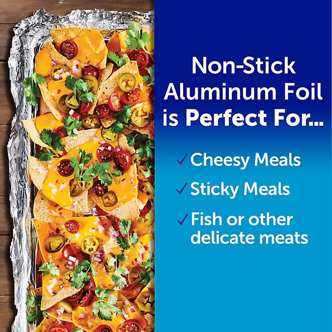 Reynolds Wrap Non-Stick 12" Aluminum Foil 130 sq. ft., 2 pk. - Image 3