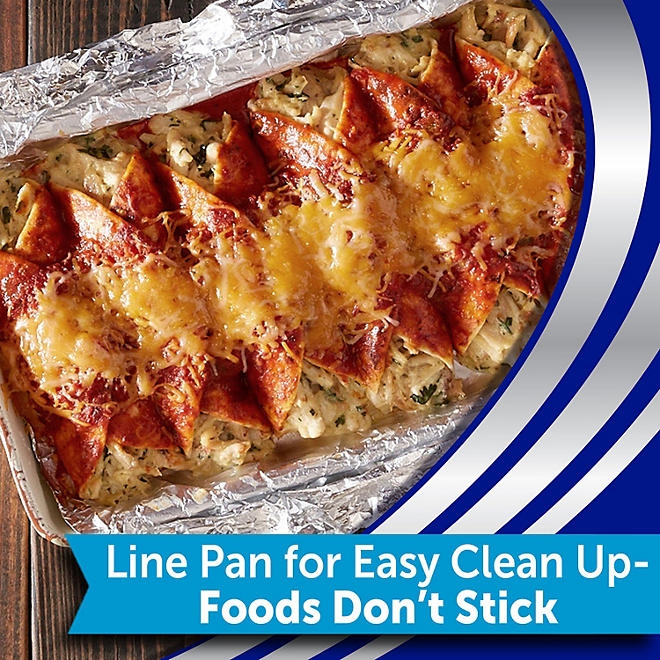 Reynolds Wrap Non-Stick 12" Aluminum Foil 130 sq. ft., 2 pk. - Image 4