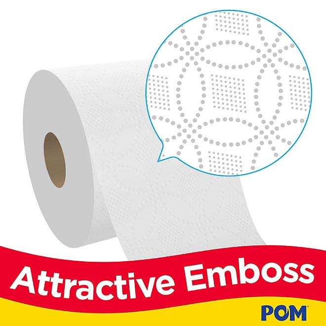 POM 2-Ply Toilet Paper 45 rolls, 473 sheets/roll - Image 7