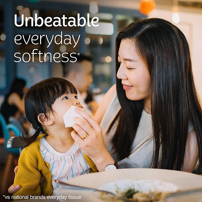 Kleenex Trusted Care 2-ply Facial Tissues 12 boxes, 160 tissues/box - Image 9