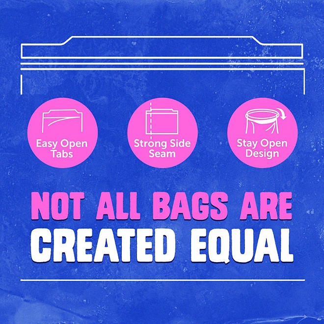 Ziploc Seal Top Quart Freezer Bags, 216 ct. - Image 7