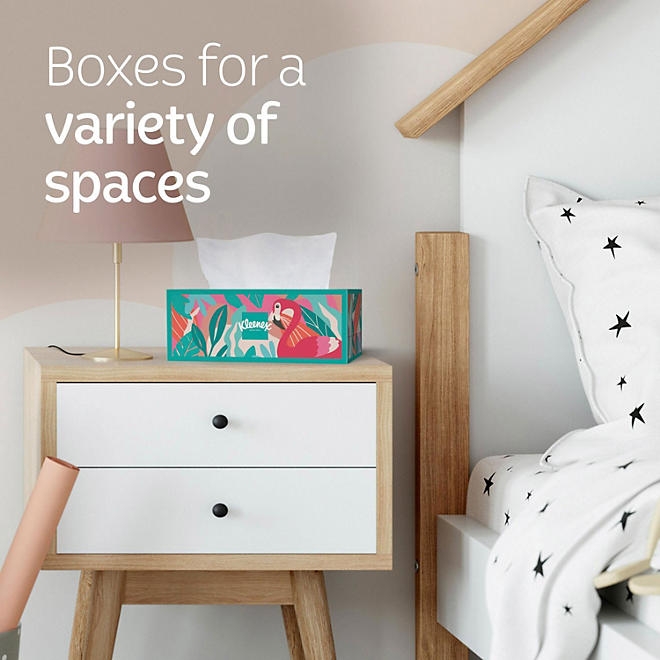 Kleenex Trusted Care 2-ply Facial Tissues 12 boxes, 160 tissues/box - Image 10