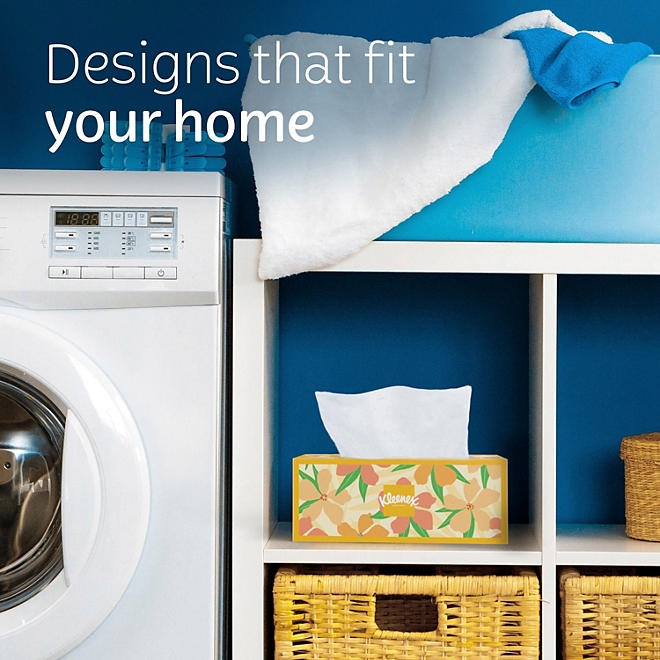 Kleenex Trusted Care 2-ply Facial Tissues 12 boxes, 160 tissues/box - Image 11