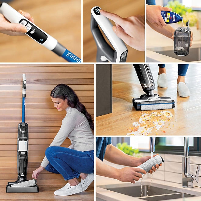 BISSELL CrossWave HF3 Cordless Multi-Surface Wet Dry Vac - Image 6
