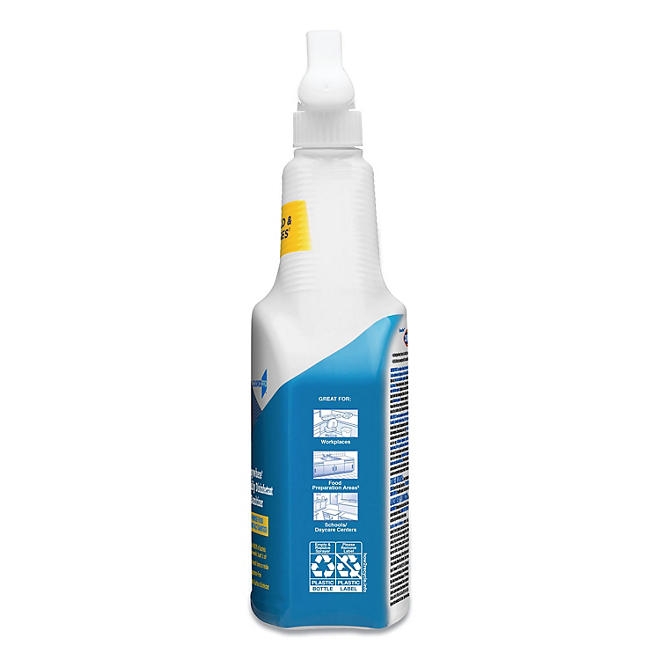 Clorox Anywhere Daily Disinfectant & Sanitizing Spray 32 fl. oz., 12 ct. - Image 9