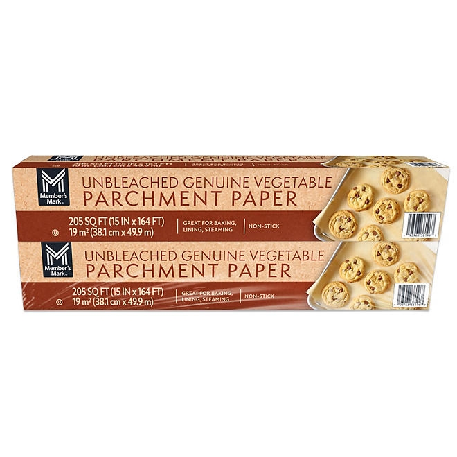 Member's Mark Unbleached Parchment Paper, 410 sq. ft., 2 pk. - Image 2
