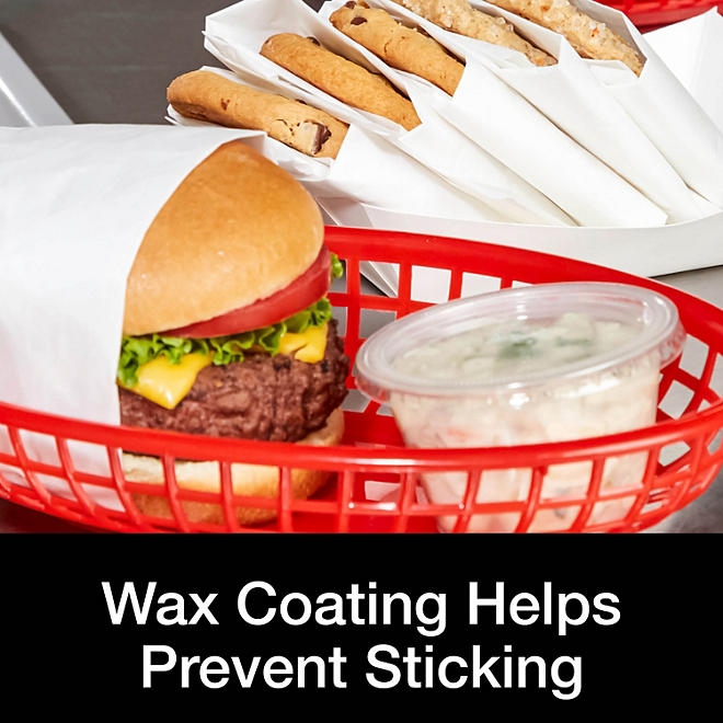 Member's Mark Heavyweight Wax Papers 12" X 10.75", 500 ct. - Image 5