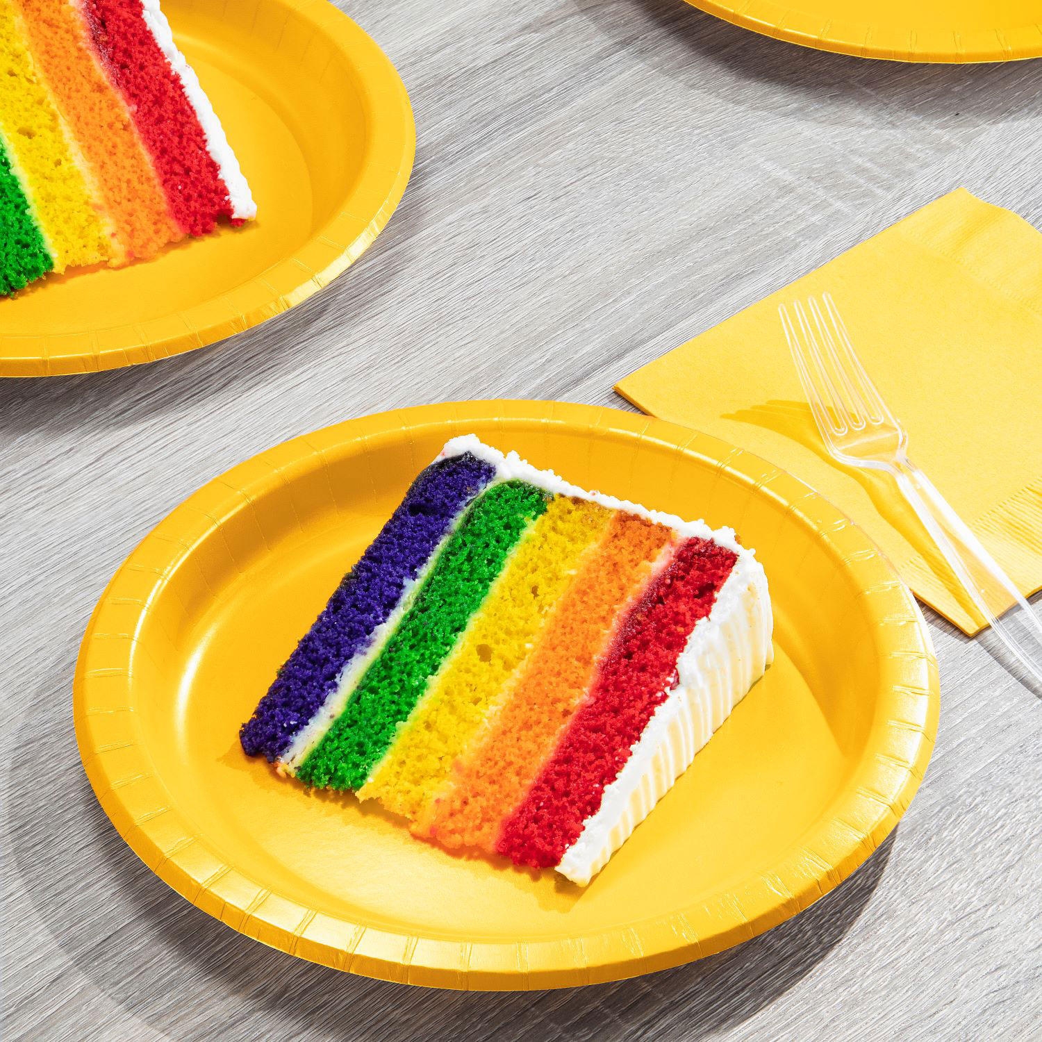 Artstyle Paper Plate & Napkin Kit, 285 ct., Choose Color - Image 4