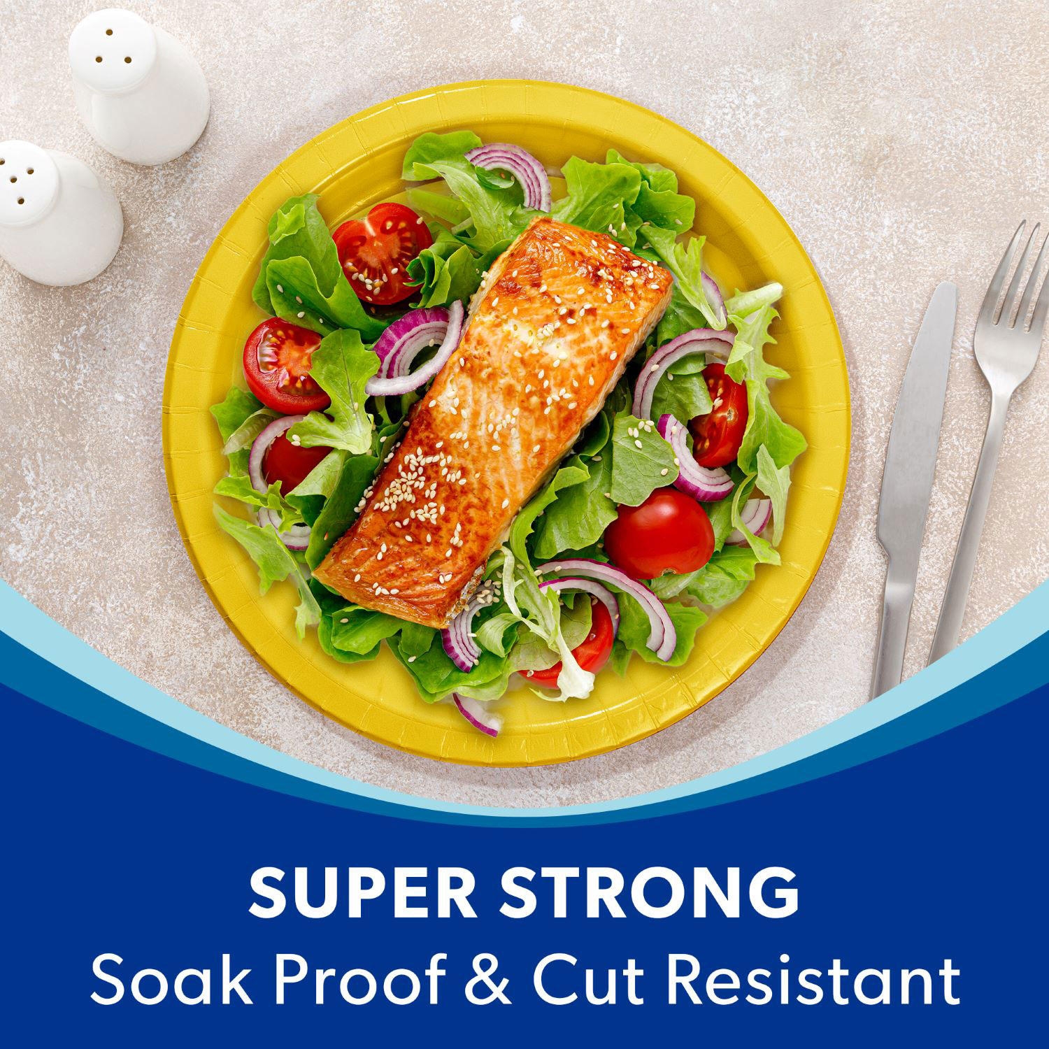 Artstyle Paper Plate & Napkin Kit, 285 ct., Choose Color - Image 6