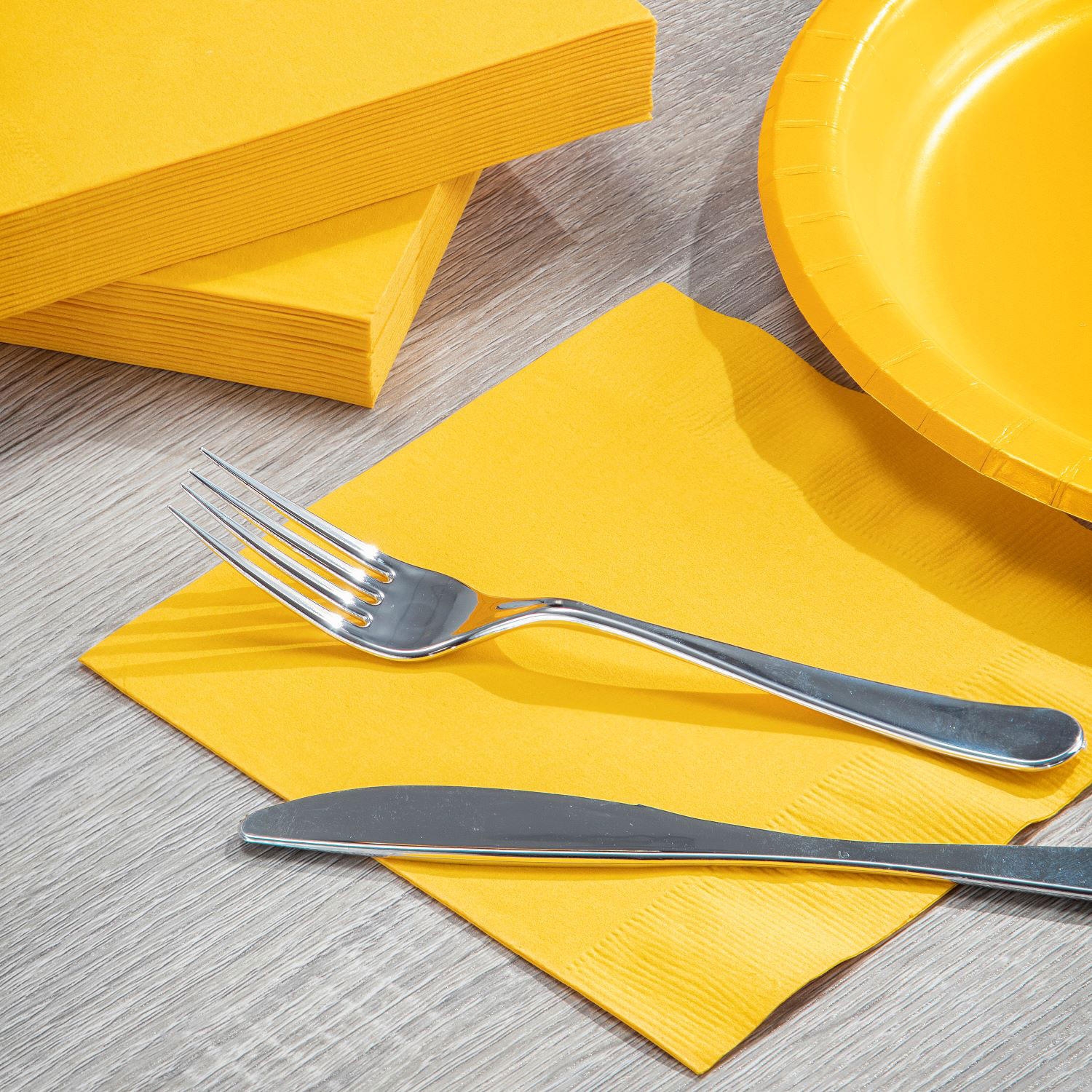 Artstyle Paper Plate & Napkin Kit, 285 ct., Choose Color - Image 7