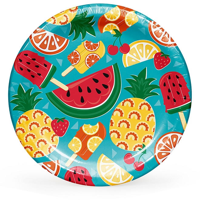 Artstyle Tasty Fruit Paper Plates and Napkins Tableware Kit, 285 ct - Image 3