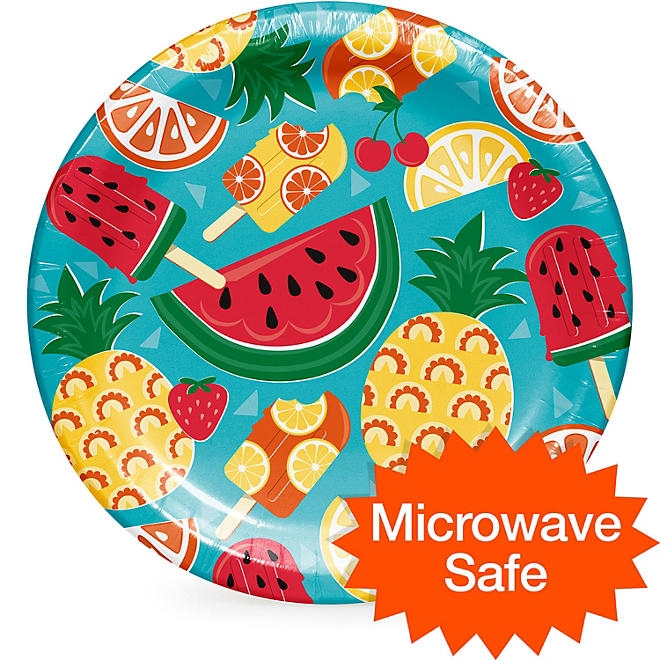 Artstyle Tasty Fruit Paper Plates and Napkins Tableware Kit, 285 ct - Image 7