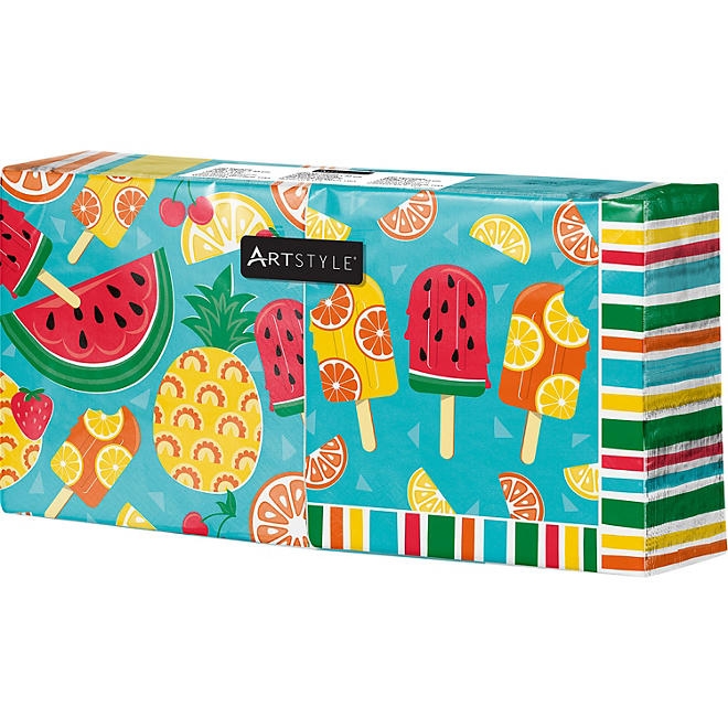 Artstyle Tasty Fruit Paper Plates and Napkins Tableware Kit, 285 ct - Image 11
