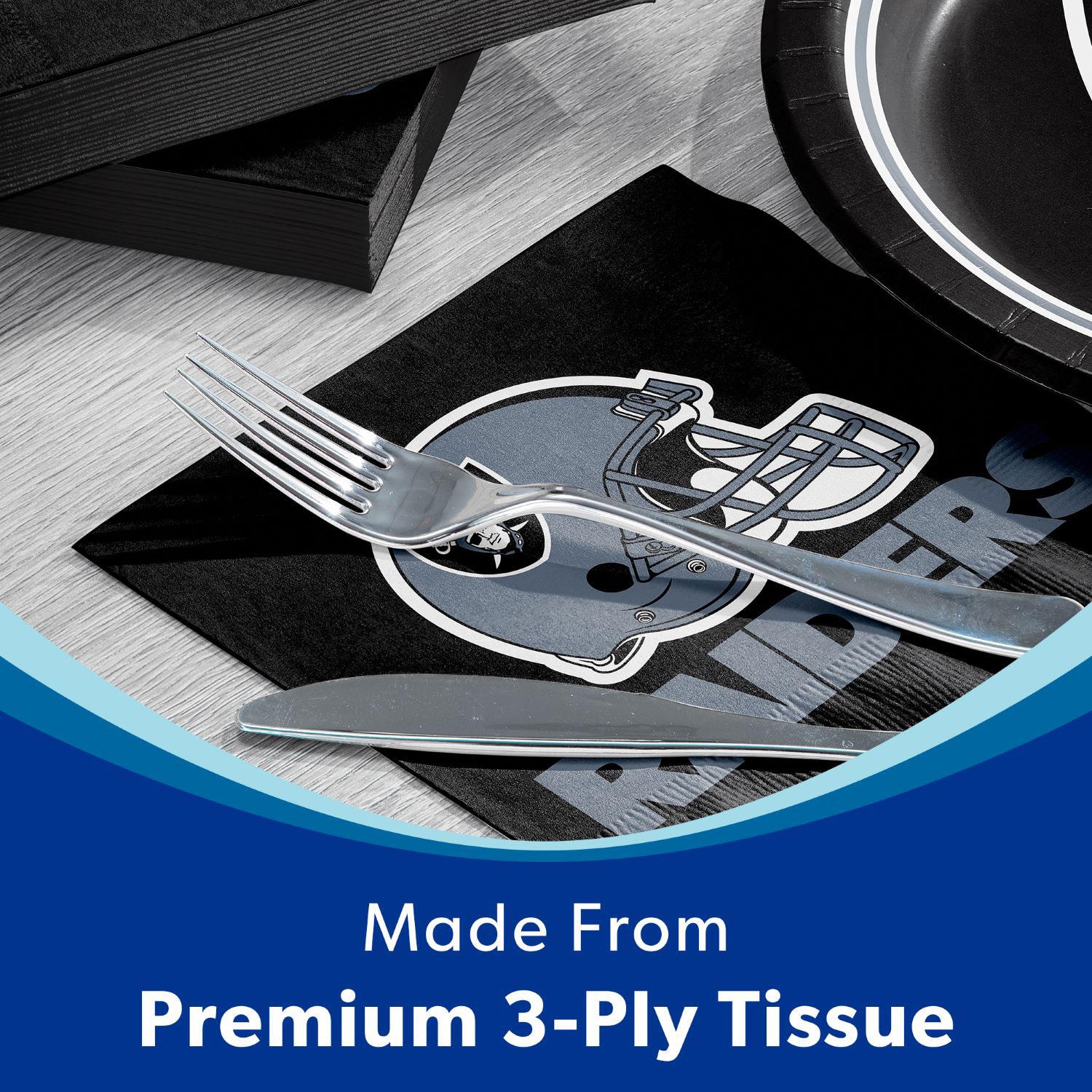 NFL Paper Plates & Napkins Kit, 285 ct., Choose Team - Image 9