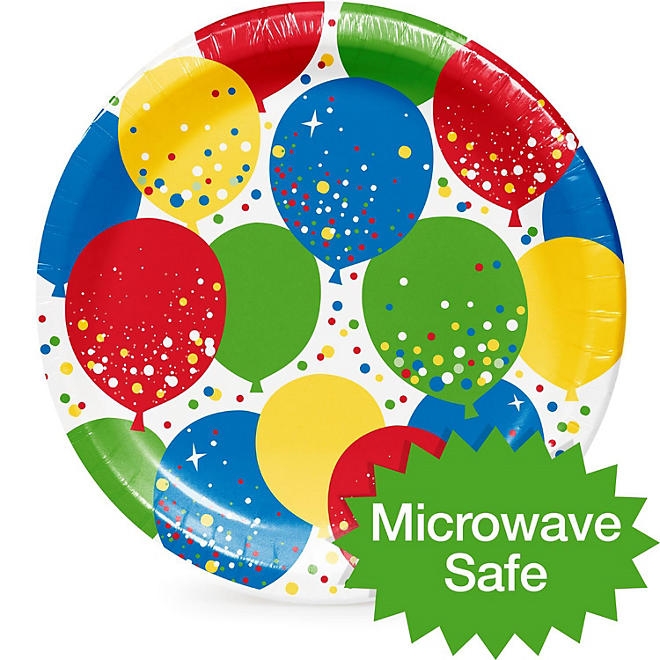 Artstyle Balloon Sparkles Birthday Paper Plates & Napkins Kit, 285 ct. - Image 6