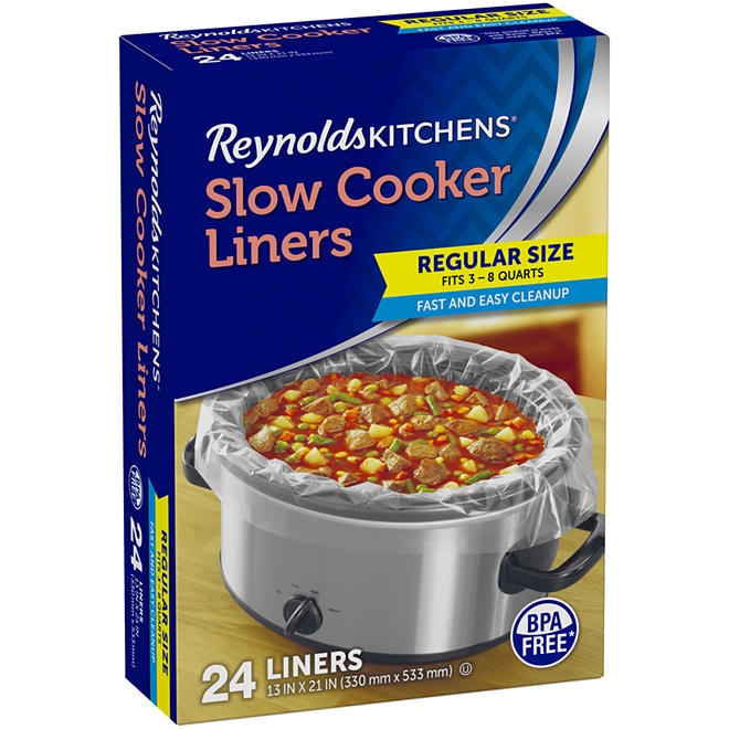 Reynolds Kitchens Slow Cooker Liners, Regular Size 24 ct. - Image 3